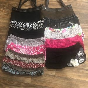 31 purse skirt lot
